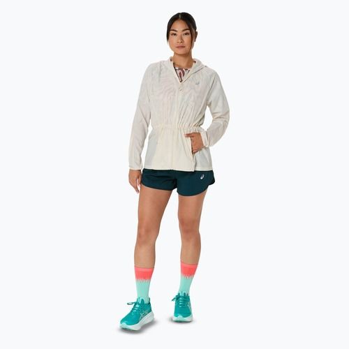 Dámska bežecká bunda ASICS Road Packable birch