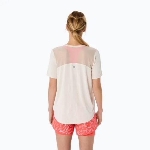 Dámske bežecké tričko ASICS Road V-Neck birch