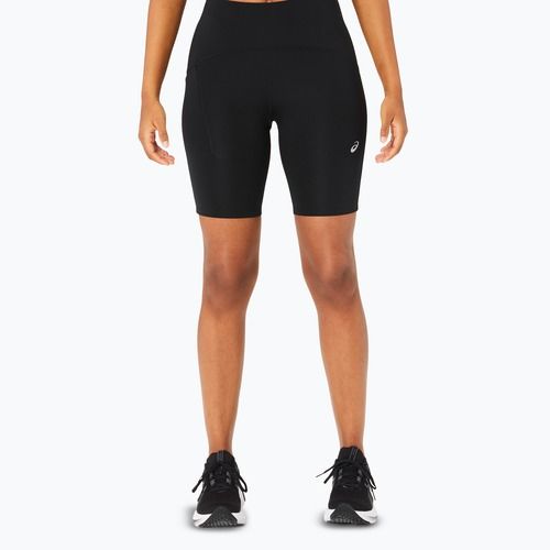 Dámske bežecké šortky ASICS Road High Waist 8IN Sprinter performance black