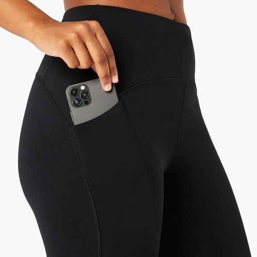 Dámske bežecké šortky ASICS Road High Waist 8IN Sprinter performance black