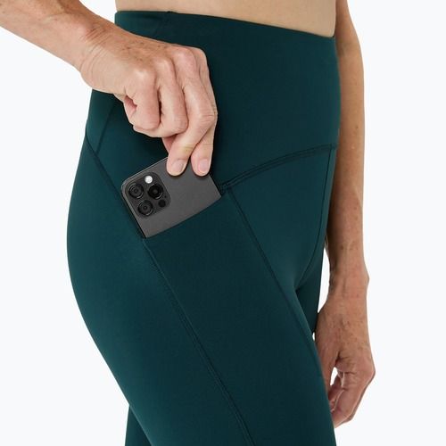 Dámske bežecké legíny ASICS Road High Waist saxon green