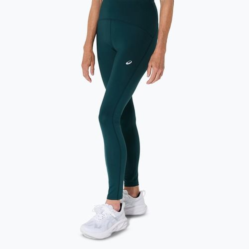 Dámske bežecké legíny ASICS Road High Waist saxon green