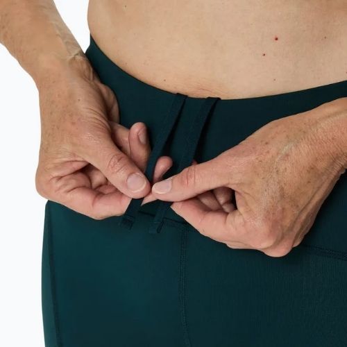 Dámske bežecké legíny ASICS Road High Waist saxon green