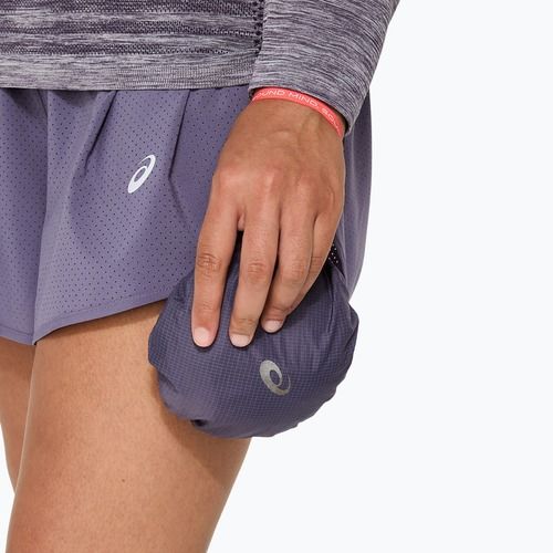 ASICS dámske bežecké oblečenie bez rukávov Metarun Packable sivo-fialové