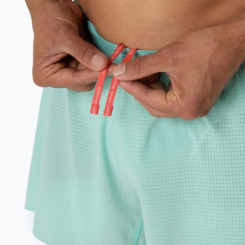 Pánske bežecké šortky ASICS Metarun 5IN oasis green