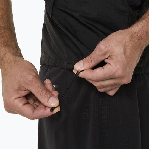 ASICS pánska bunda Metarun Packable Gilet performance black running sleeveless