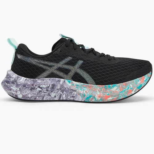 Pánske bežecké topánky ASICS Noosa Tri 16 black/soothing sea