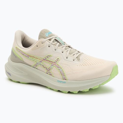 Pánske bežecké topánky ASICS GT-1000 13 TR nature bathing/lime green