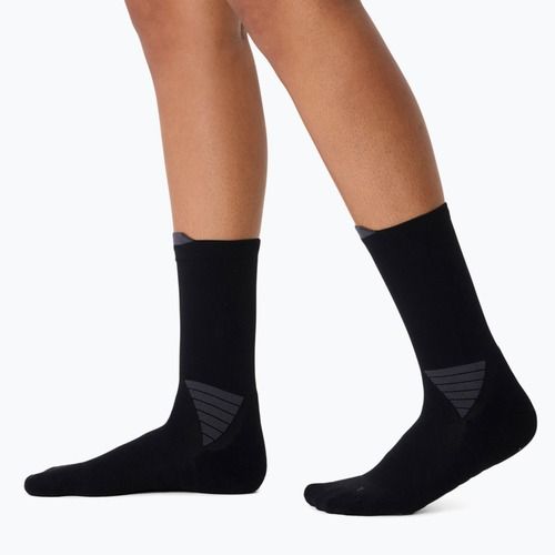 Ponožky ASICS Fujitrail Crew performance black