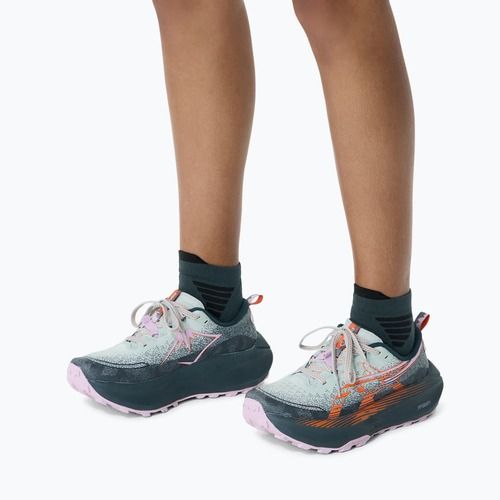 Ponožky ASICS Fujitrail Quarter rainy lake