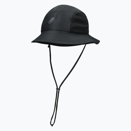 ASICS Bucket performance klobúk black/carrier grey
