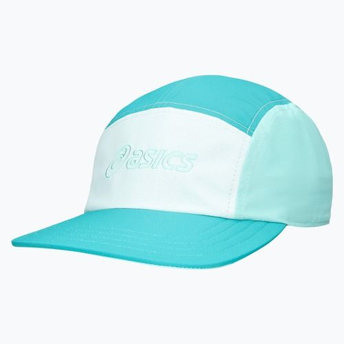 Šiltovka ASICS 5 Panel wave teal/oasis green/soothing sea