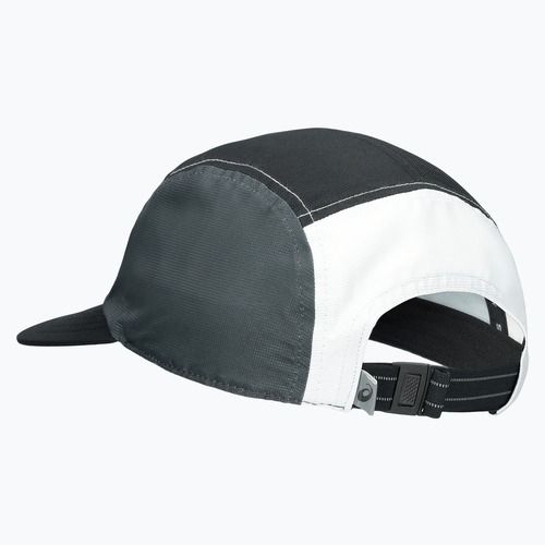 Šiltovka ASICS 5 Panel performance black/graphite grey/white
