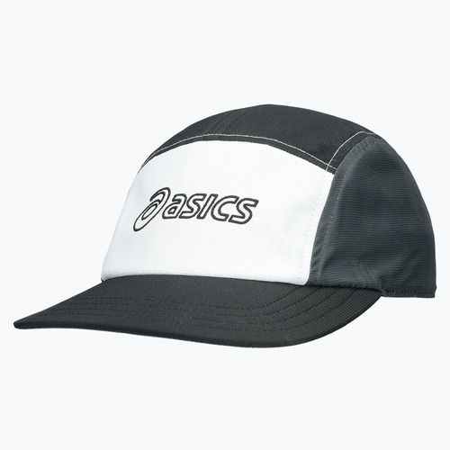 Šiltovka ASICS 5 Panel performance black/graphite grey/white