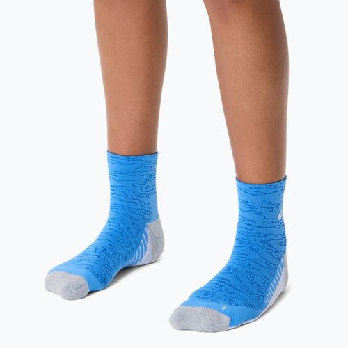 Ponožky ASICS Performance Run Quarter blue coast
