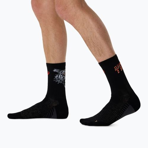 Ponožky ASICS Performance Run Crew performance black/coral reef