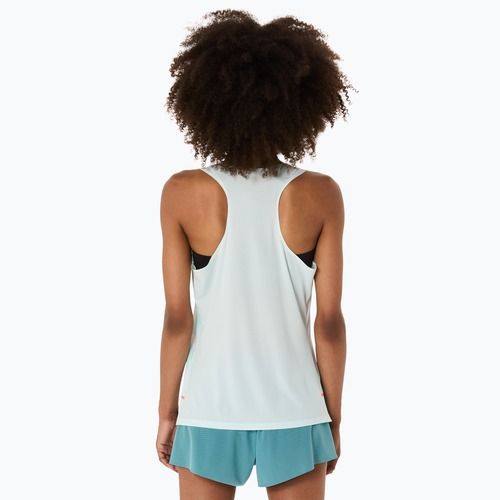 Dámske bežecké tričko ASICS Light Knit Singlet soothing sea