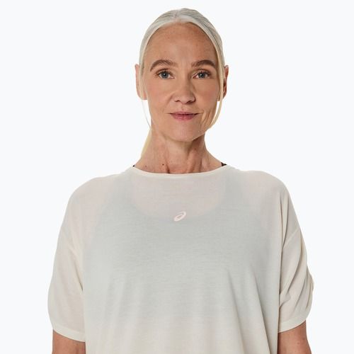 Dámske bežecké tričko ASICS Nagino Run Adjustable Top birch heather