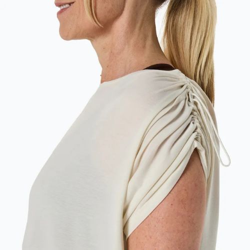 Dámske bežecké tričko ASICS Nagino Run Adjustable Top birch heather