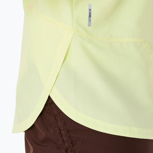 Dámska bežecká bunda ASICS Nagino Run Adjustable huddle yellow