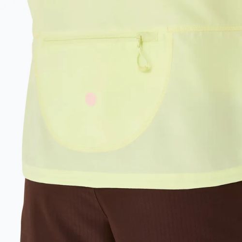 Dámska bežecká bunda ASICS Nagino Run Adjustable huddle yellow