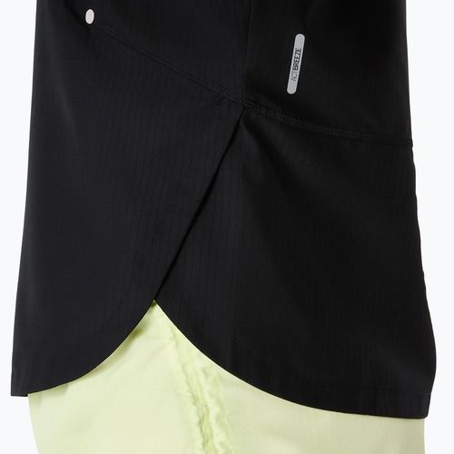 Dámska bežecká bunda ASICS Nagino Run Adjustable performance black