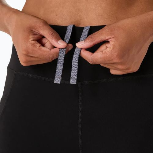 Dámske bežecké legíny ASICS Nagino Run Adjustable Tight performance black