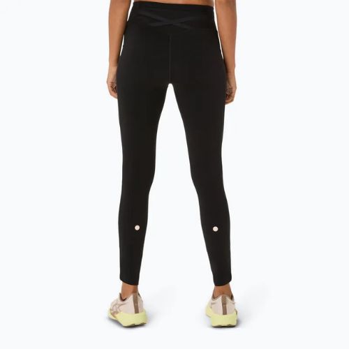 Dámske bežecké legíny ASICS Nagino Run Adjustable Tight performance black