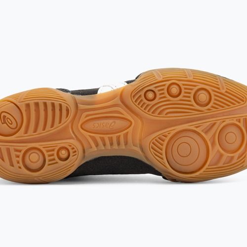 Detské zápasnícke topánky ASICS Matflex 7 GS black/white