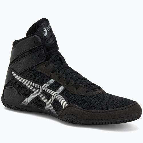 Zápasnícke topánky ASICS Matcontrol 3 black/pure silver