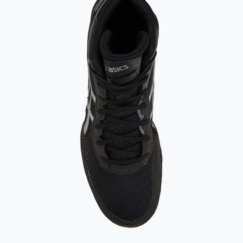 Zápasnícke topánky ASICS Matcontrol 3 black/pure silver