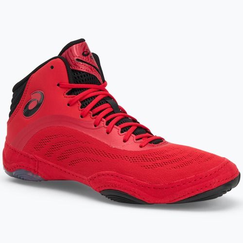 Zápasnícka obuv ASICS Split Elite classic červeno-čierna 