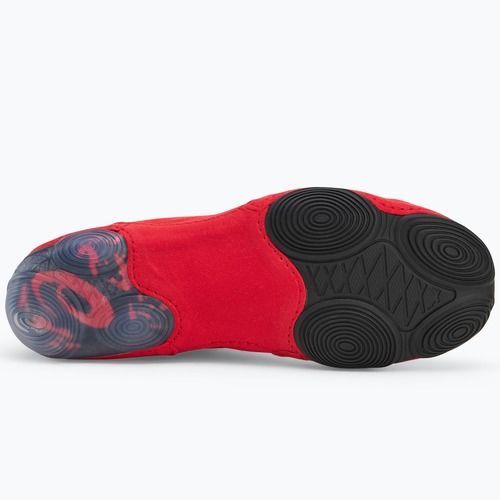 Zápasnícka obuv ASICS Split Elite classic červeno-čierna 