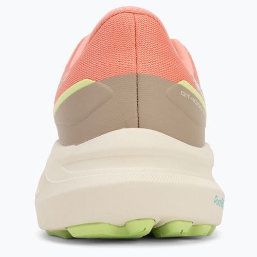 Dámske bežecké topánky ASICS GT-1000 13 TR nature bathing/guava