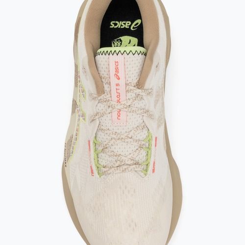 Dámska bežecká obuv ASICS Novablast 5 TR nature bathing/guava