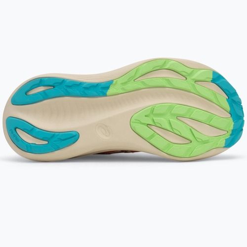 Dámske bežecké topánky ASICS Gel-Nimbus 27 lnature bathing/guava