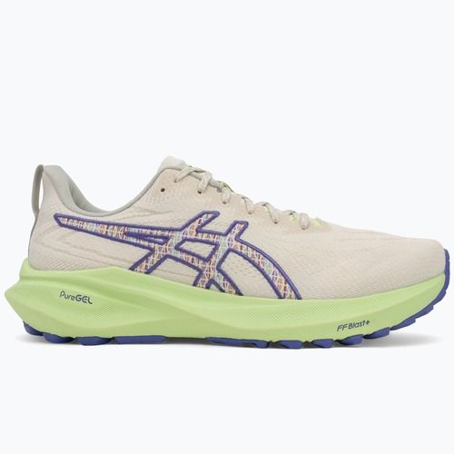 Pánske bežecké topánky ASICS GT-2000 13 TR nature bathing/lime green
