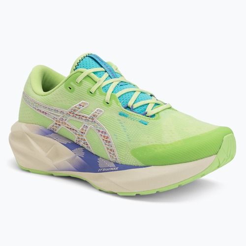 Pánska bežecká obuv ASICS Novablast 5 TR nature bathing/lime green