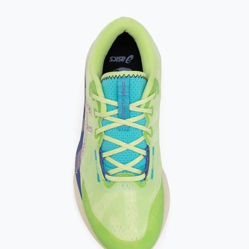 Pánska bežecká obuv ASICS Novablast 5 TR nature bathing/lime green