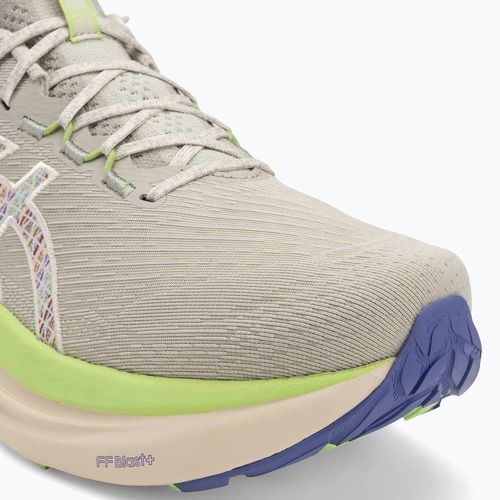 Pánske bežecké topánky ASICS Gel-Nimbus 27 nature bathing/lime green