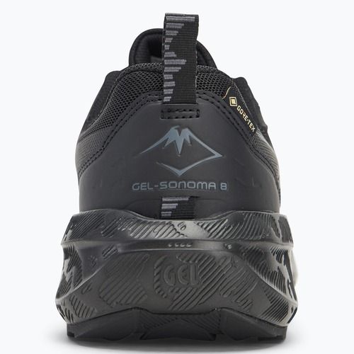 Pánske bežecké topánky ASICS Gel-Sonoma 8 GTX black/carrier grey