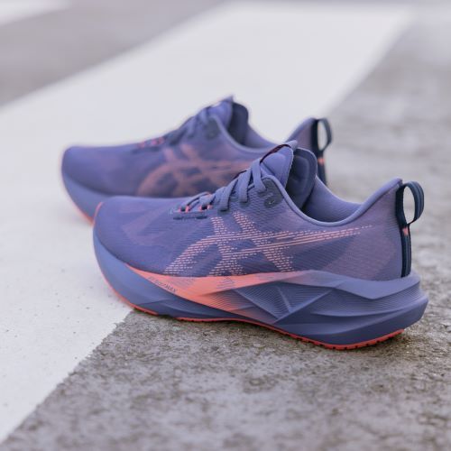 Pánska bežecká obuv ASICS Novablast 5 wave teal/black