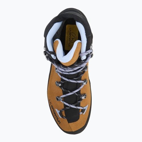 Dámske trekingové topánky La Sportiva Aequilibrium Trek GTX coffee/ stone-blue