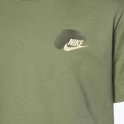 Detské tričko Nike Sportstwear Standard Issue oil green