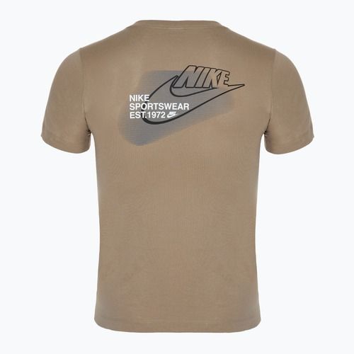 Detské tričko Nike Sportstwear Standard Issue khaki