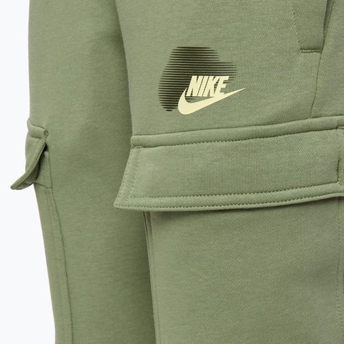 Detské nohavice Nike Sportswear Standard Issue Cargo oil green