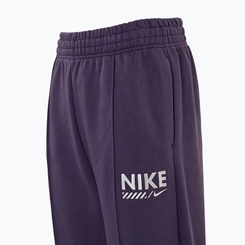 Dámske nohavice Nike Sportswear Fleece dark raisin