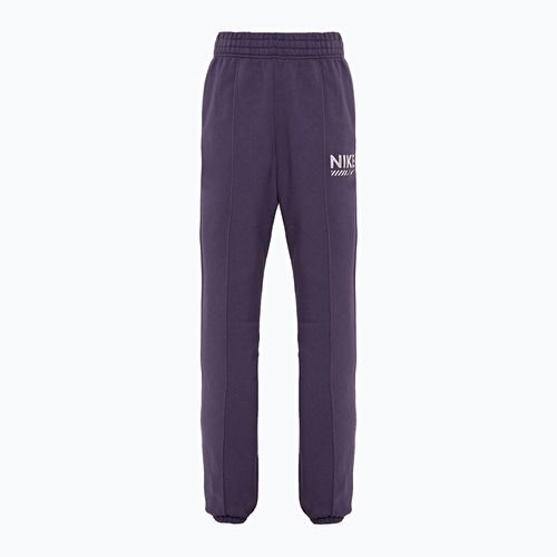 Dámske nohavice Nike Sportswear Fleece dark raisin