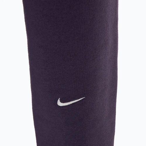 Dámske nohavice Nike Sportswear Fleece dark raisin
