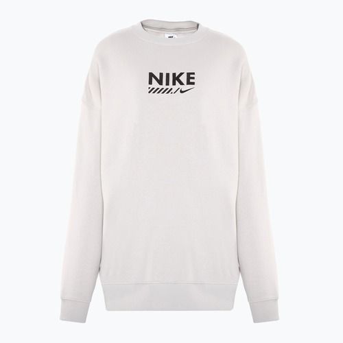 Dámska mikina Nike Sportswear Oversized Crew-Neck light iron ore